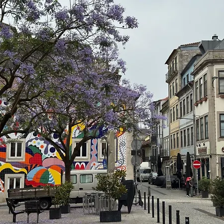 Historic Porto Flat I Balcony & Views By Mymoradia 아파트 *