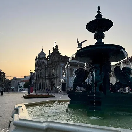 Historic Flat I Balcony & Views By Mymoradia Apartmán Porto