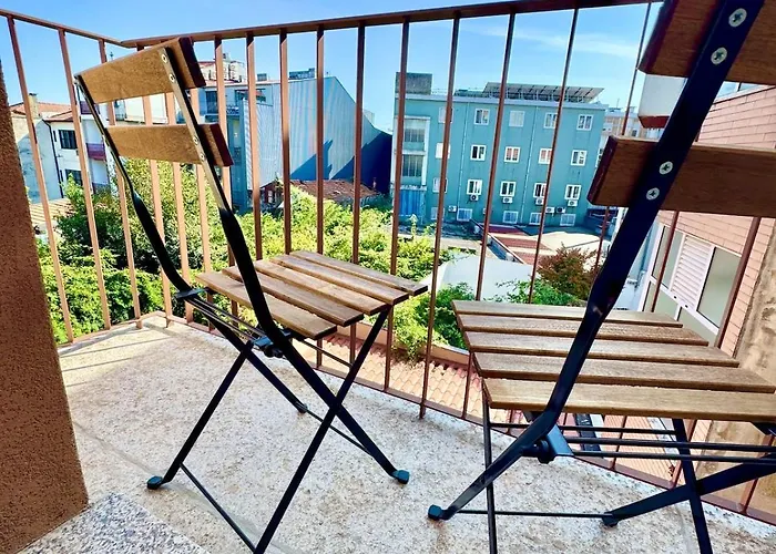 شقة Historic Flat I Balcony & Views By Mymoradia *